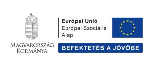 Európai Szociális Alap és Széchenyi 2020 támogatásával